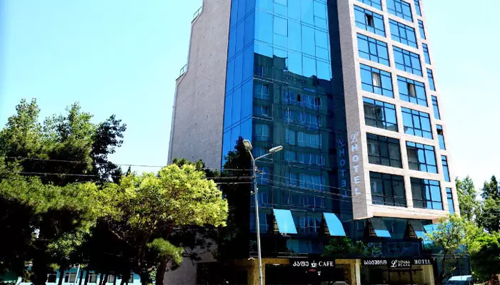 هتل ال پلازا تفلیس